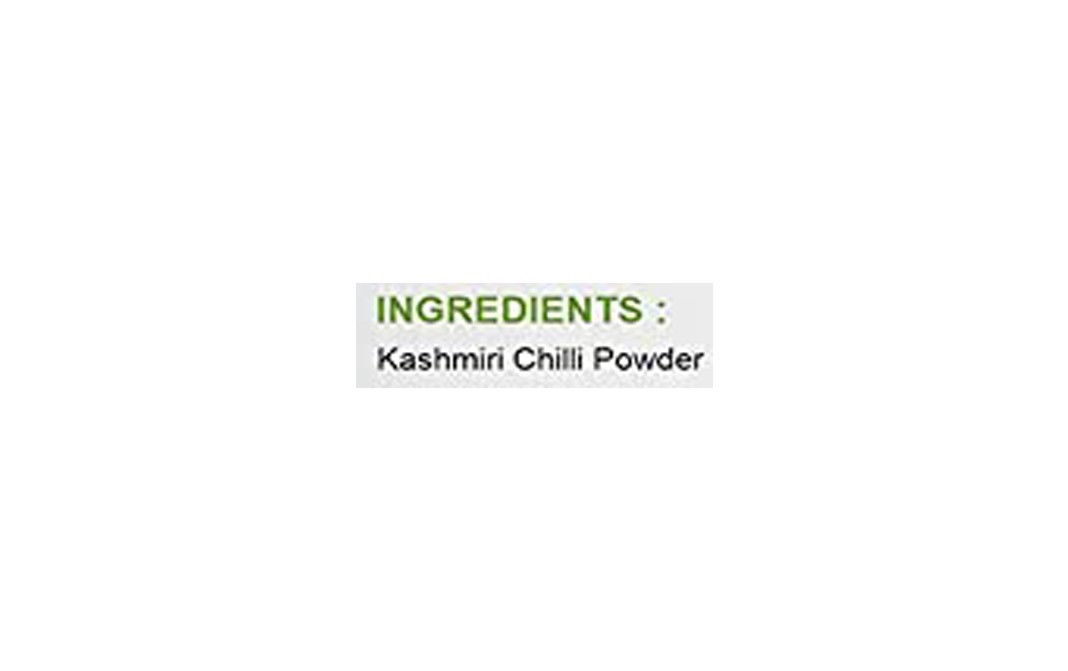 Pure Organio Organic Kashmiri Chilli Powder Powder   Pack  400 grams